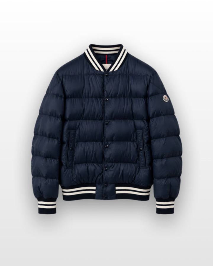 Puffer Moncler Azul Marinho