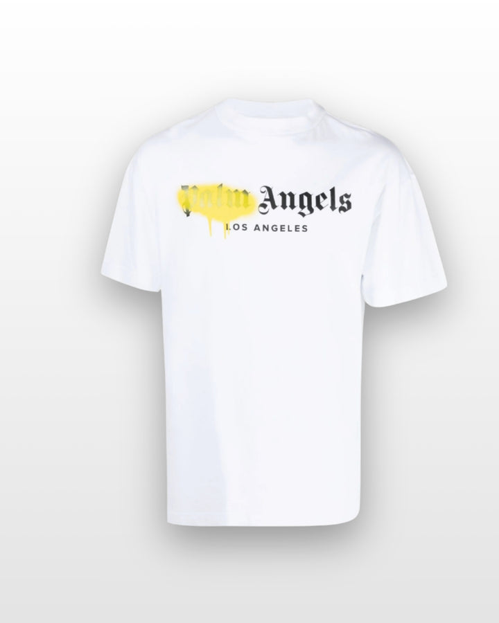 Palm Angels T-Shirt Spray Los Angeles