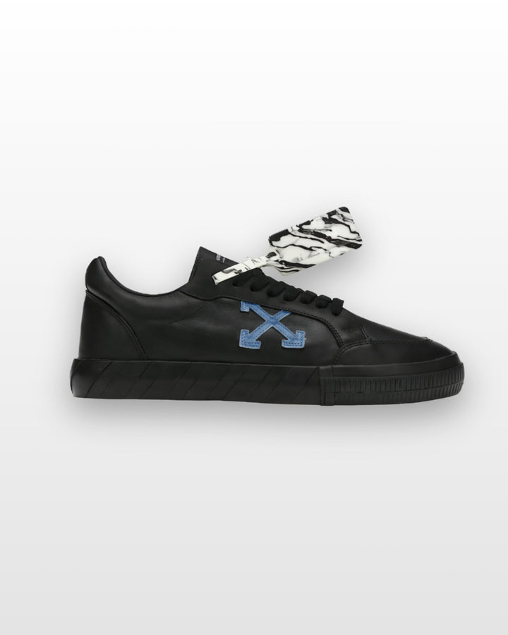 Off-White Vulcanized Black/Dark Blue