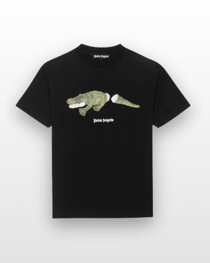 Palm Angels T-Shirt Crocodile
