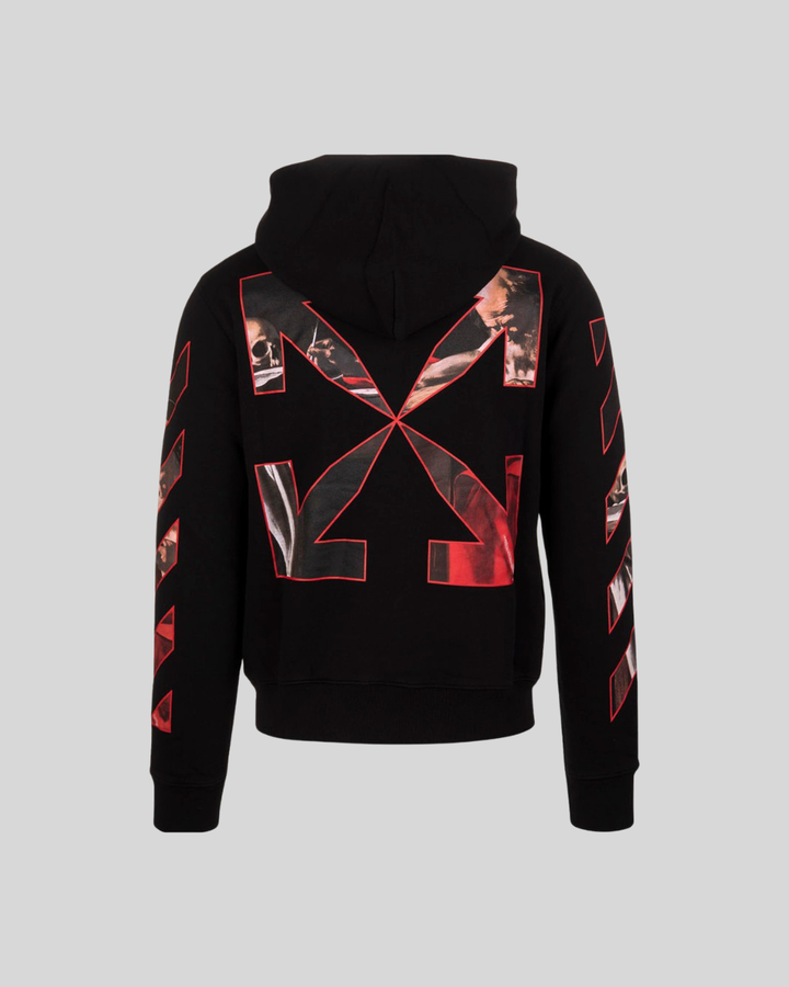 Off-White Caravaggio Diag Arrows Hoodie