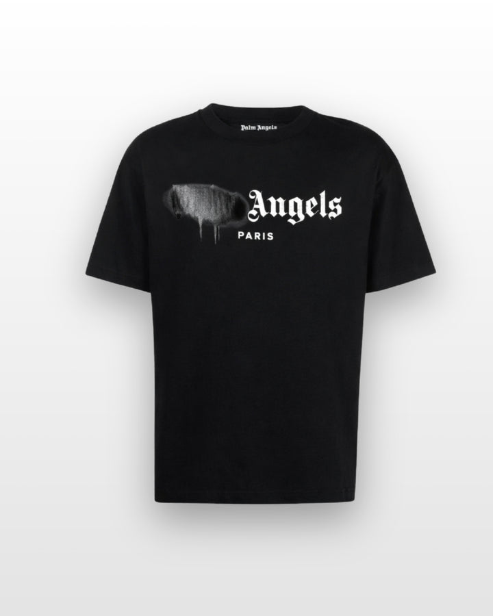 Palm Angels T-Shirt Sprayed Paris