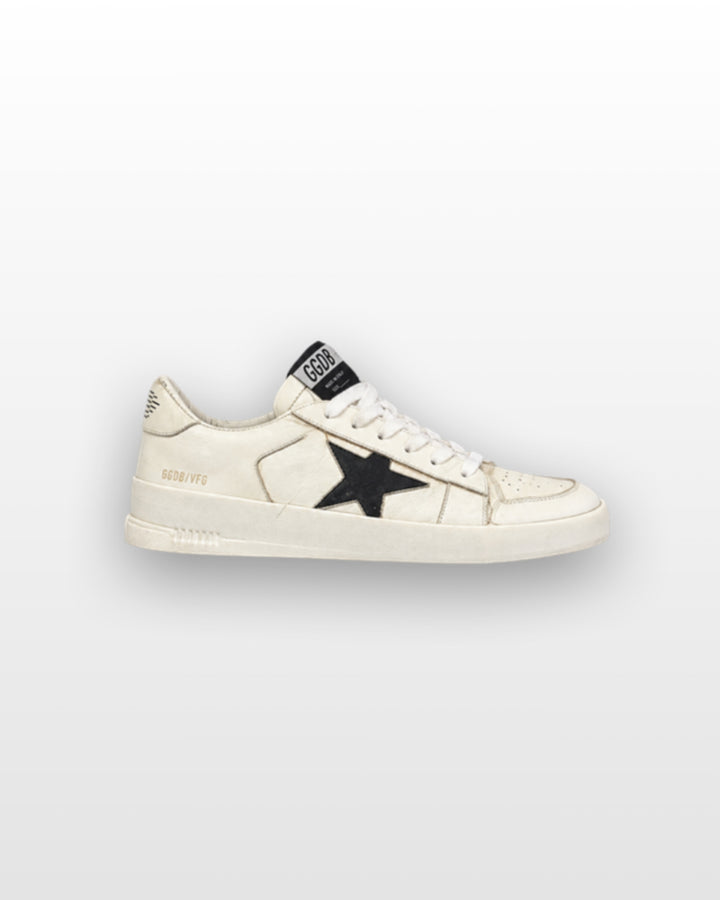Golden Goose Stardan Couro Branco