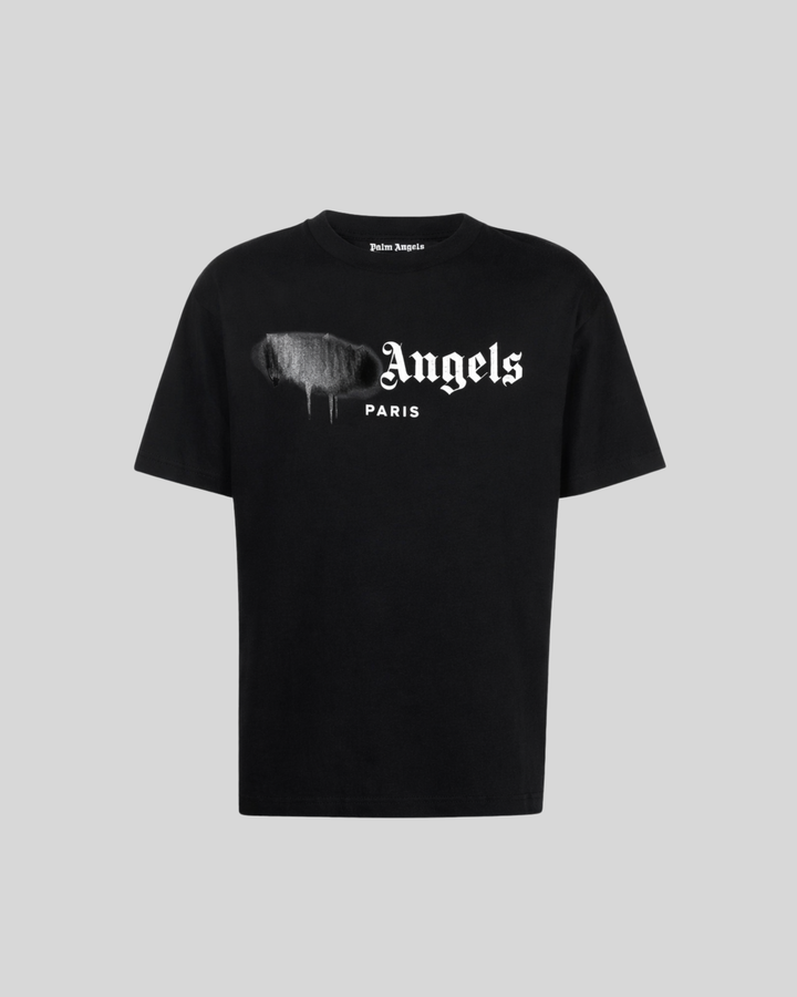 Palm Angels T-Shirt Sprayed Paris
