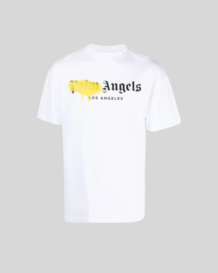 Palm Angels T-Shirt Spray Los Angeles
