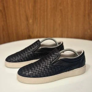 Bottega Veneta Slip-On Intrecciato