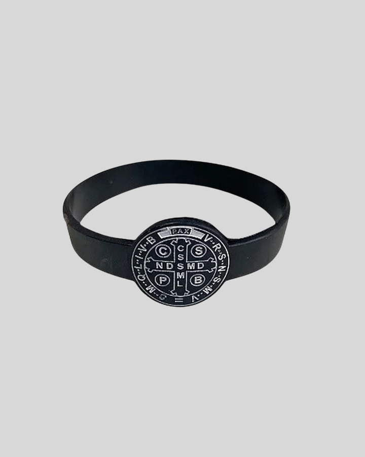 Pulseira São Bento Silicone