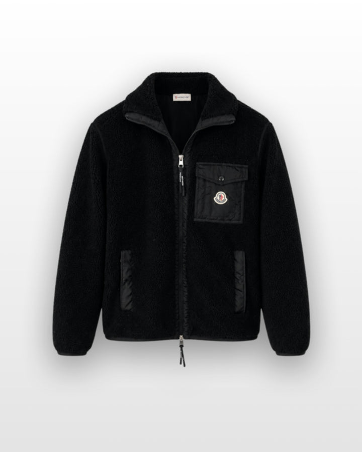 Cardigan Moncler Preto