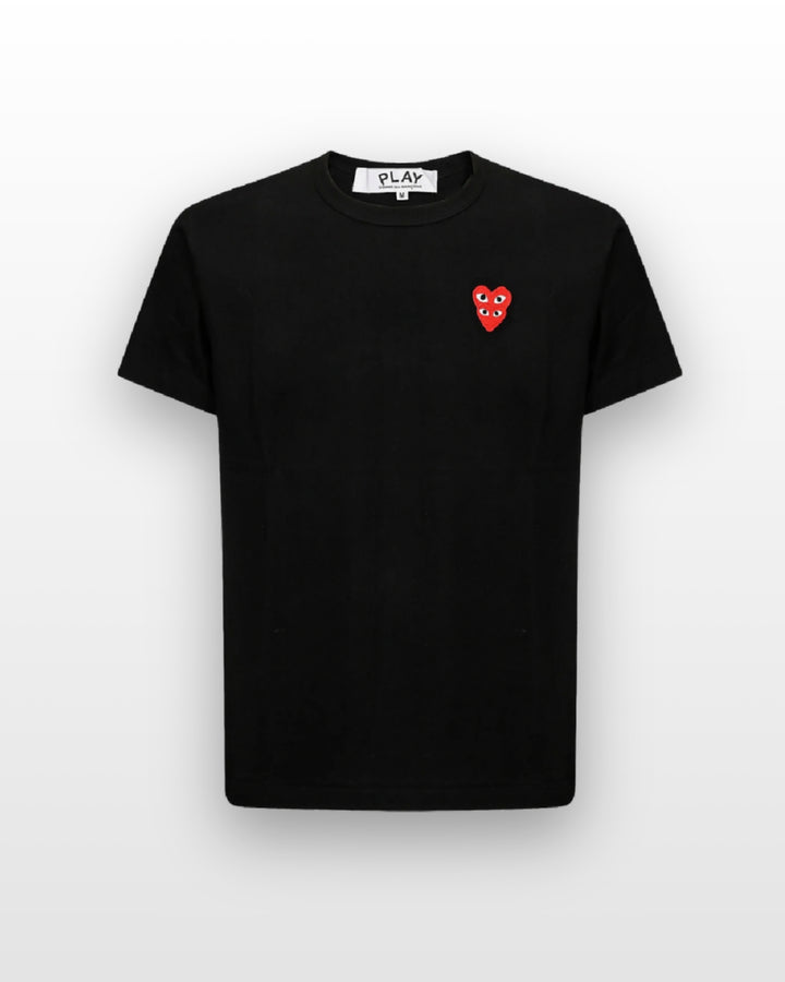 Comme Des Garçons Play Family Heart Black