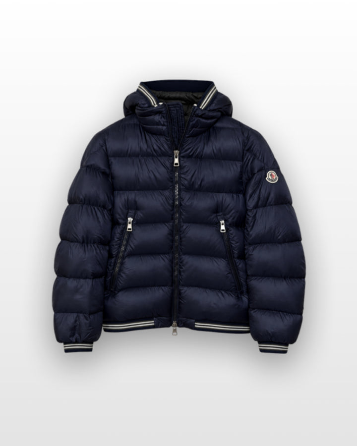 Jaqueta Puffer Moncler Azul Marinho