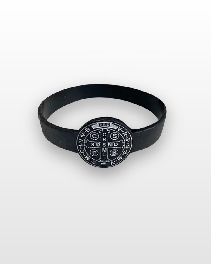 Pulseira São Bento Silicone