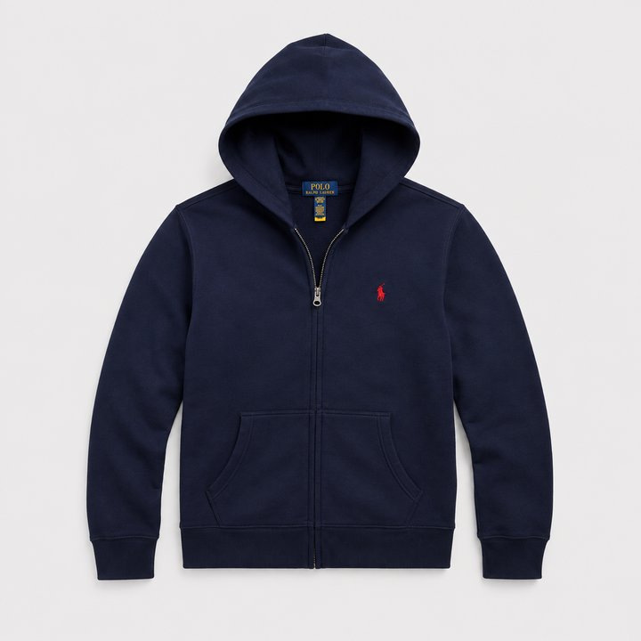 Jaqueta Zip-Up Ralph Lauren