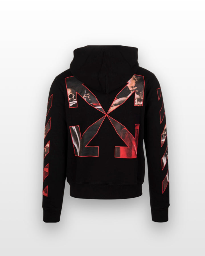 Off-White Caravaggio Diag Arrows Hoodie