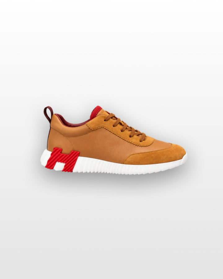Tênis Hermès Bouncing Couro