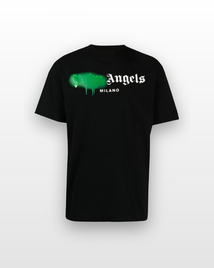 Palm Angels T-Shirt Sprayed Milano
