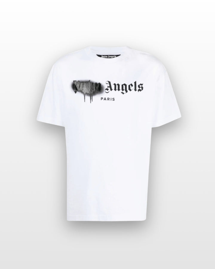 Palm Angels T-Shirt Sprayed Paris