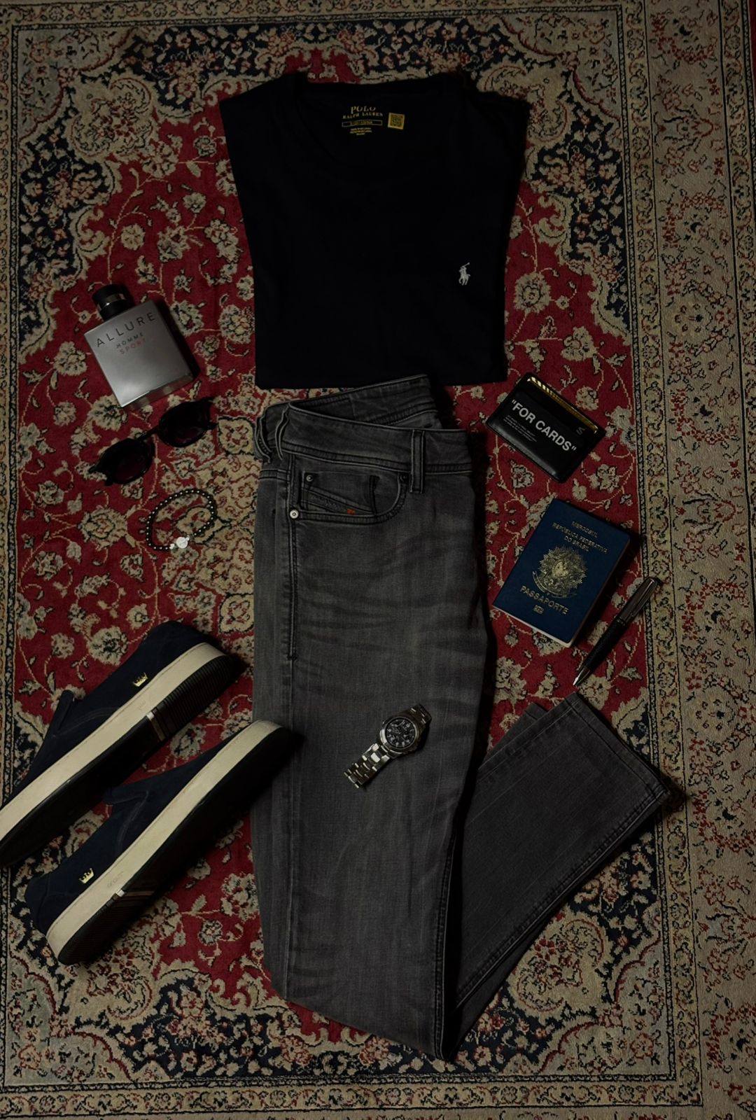 Um universo onde o básico vira legendário.