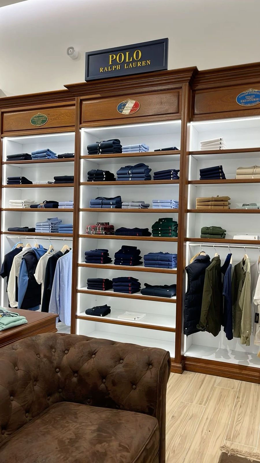 Ícone do refinamento moderno.