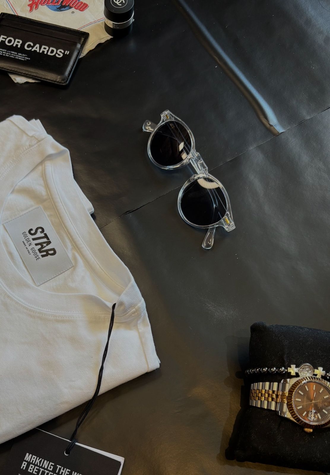 Acessórios que transformam presença.