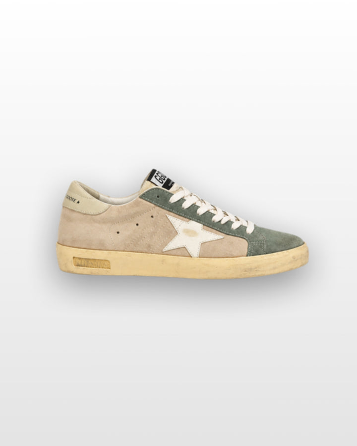 Golden Goose Super Star Camurça