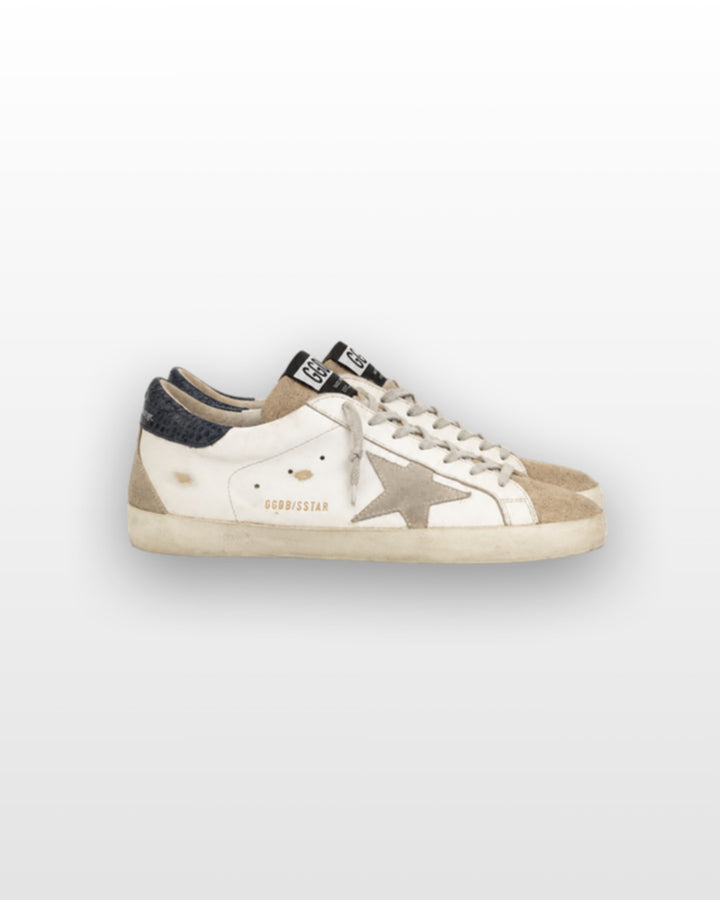 Golden Goose Super Star Couro e Camurça