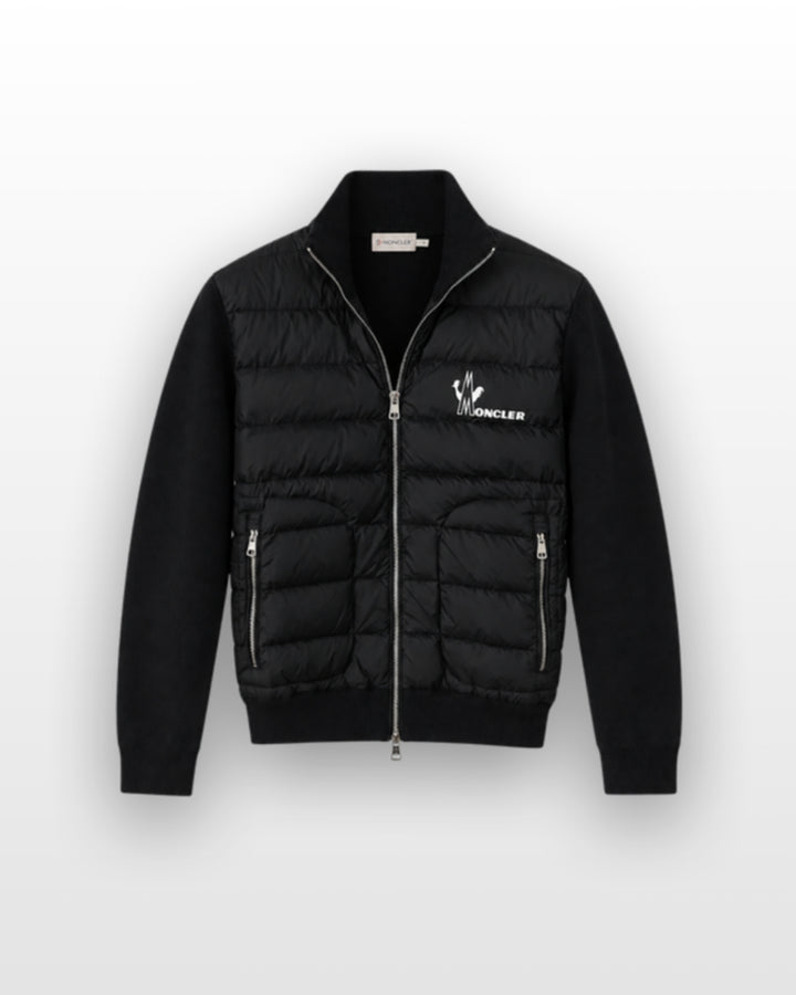 Cardigan Moncler Preto