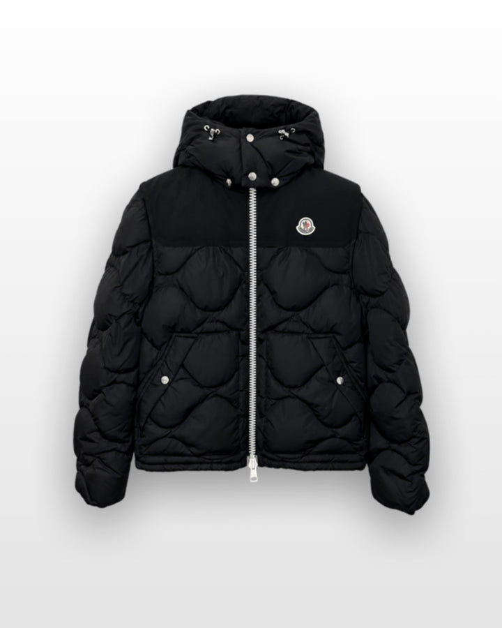 Jaqueta Puffer Moncler Preta